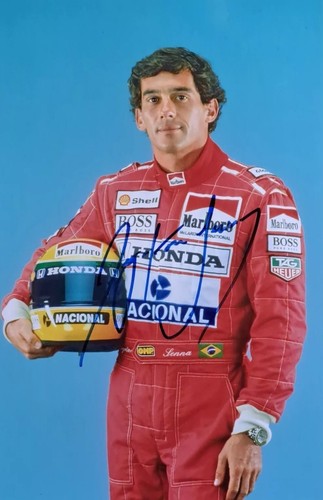 Ayrton senna - ayrton,