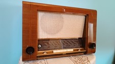 Röhrenradio restauriert - röhrenradio,