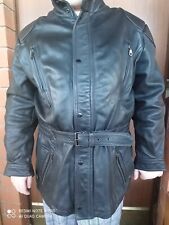 RABERG Herren Echtleder Jacke mit schützenden Schultern für Maße siehe Fotos