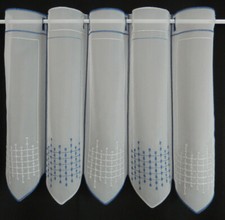 Scheibengardine/Bistrogardine