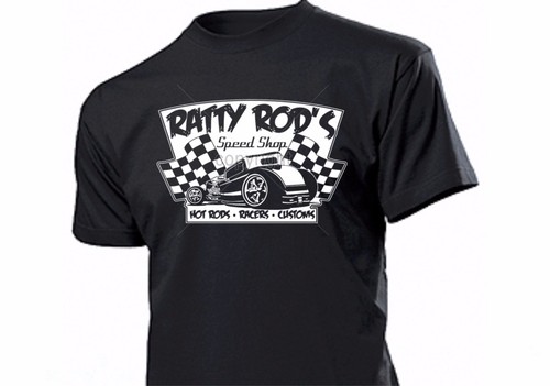 Ratty rods speed - rods,