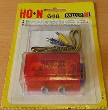 Faller AMS 648 ~~ Blinkrelais für Bahnübergang in OVP, 60er Jahre #DEZ2897