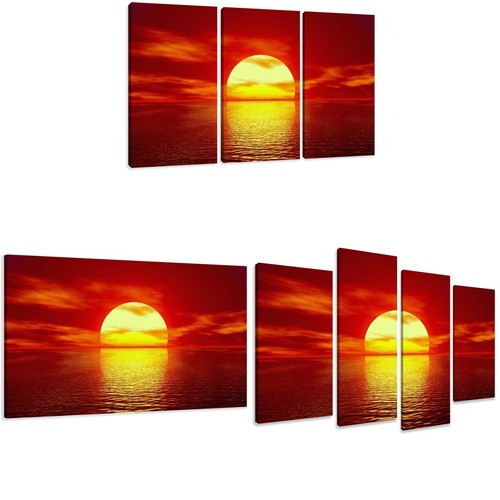 Bilder wandbild sonne - wandbild,