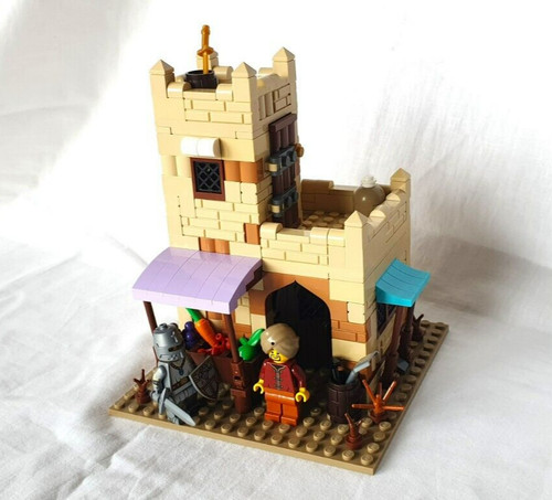 Moc aus lego teilen - moc, lego®-teilen