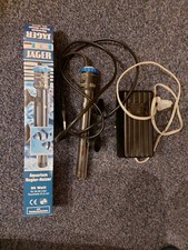 Aquariumzubehör für Anfänge;  Heizstab 50w + Pumpe 200l/h