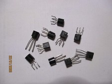 10 Stück Transistor  2SC1815 Si  NPN 50V 0,15A 0,4W 80MHz  gebraucht getestet