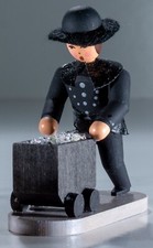 Miniatur Figur Bergmann