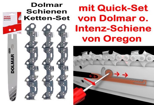Dolmar set schwert - es,