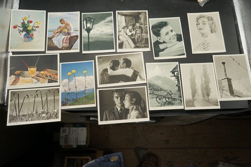 23x vintage werbekarten - 23x,