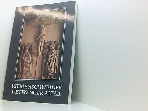 Riemenschneider detwanger - riemenschneider, 