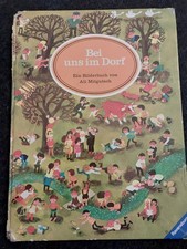 Altes Bilderbuch von Ali