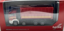 HERPA MAN TGS M WECHSELLADER WLF/ABROLLKIPPER FEUERWEHR NEUTRAL