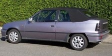Opel kadett cabrio - opel,