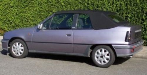 Opel kadett cabrio - opel,