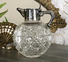 Antik edel schliff karaffe - edel,