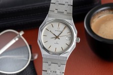 Eterna Kontiki Stahl Quarz