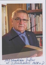 Original autogramm klaus - autogramm,