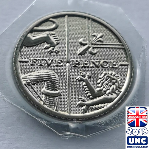 British 2018 - unc),