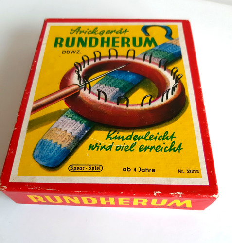 Kinder strickgerät rundherum - kinder,