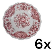 6er Set Untertasse für Kaffee