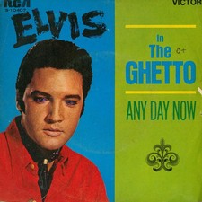 Elvis Presley - In The Ghetto / Any Day Now (Vinyl 7" - 1969 - ES - Original)