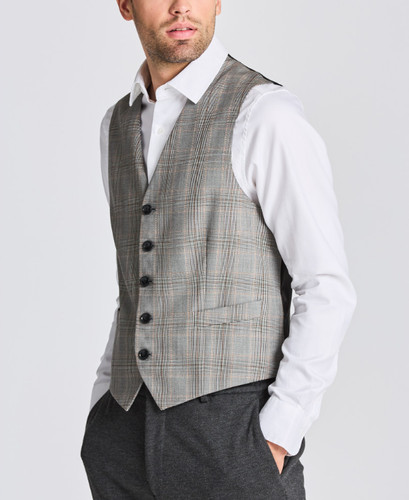 Gant weste kariert 48 - weste,