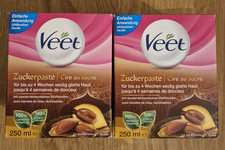 Veet Zuckerpaste, 2x 250 ml NEU ✅