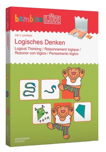 Bambinolükset 5 jahre - 3/4/5,