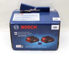 NEW BOSCH GBA18V40-2PK 18 VOLT