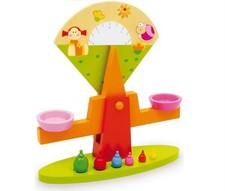 Balkenwaage Multicolor