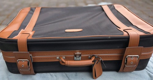 Tlg vintage reisekoffer - 2-tlg,