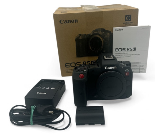 Canon eos cinema kamera - r5, c