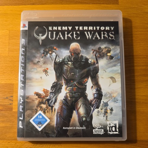Enemy territory quake wars - enemy,