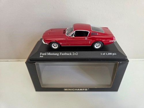 Minichamps ford mustang - minichamps,