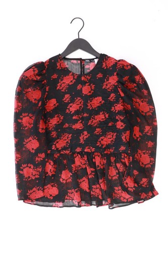 Zara chiffonbluse regular - chiffonbluse,