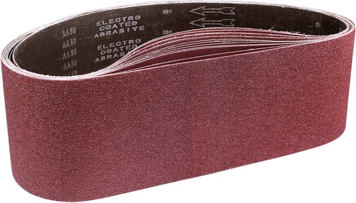 Schleifbänder 150x1220mm set - schleifbänder,