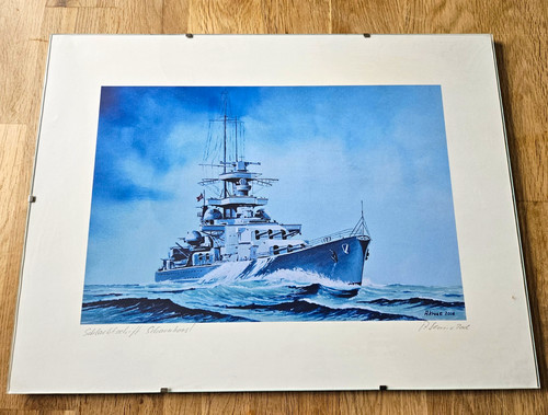 Schlachtschiff scharnhorst - schlachtschiff,