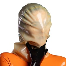 Latex-Erstickungs Haube Gummi