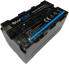 Blumax Akku wie Sony NP-F750