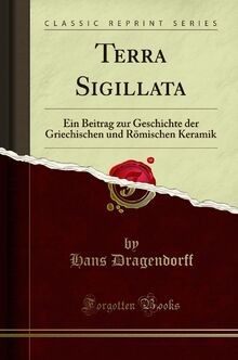 Terra sigillata ein beitrag - sigillata:,