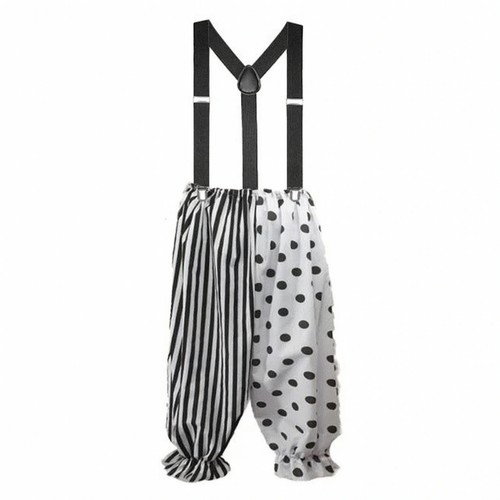 Clown latzhose gestreift - clown-latzhose,