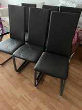 4 Stühlen Esszimmergruppe