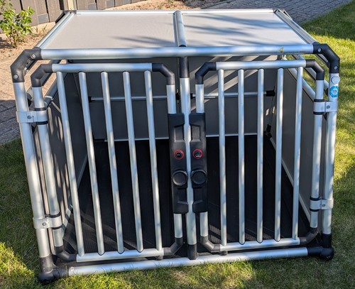 Hundebox cerberus alu - hundebox,
