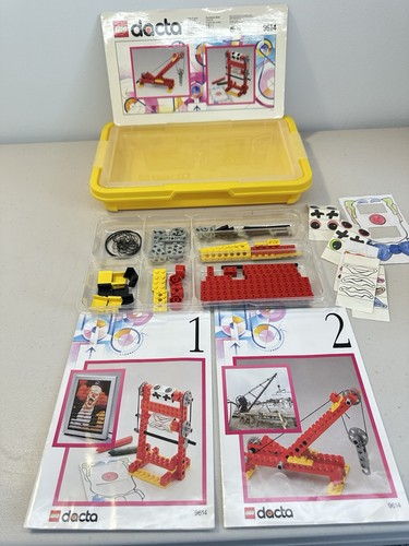 Lego dacta 9614 vintage - lego,