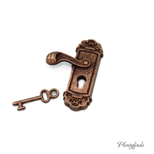 Miniatur türschloss türgriff - miniatur,