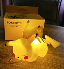 Pikachu Pokémon Nachtlicht