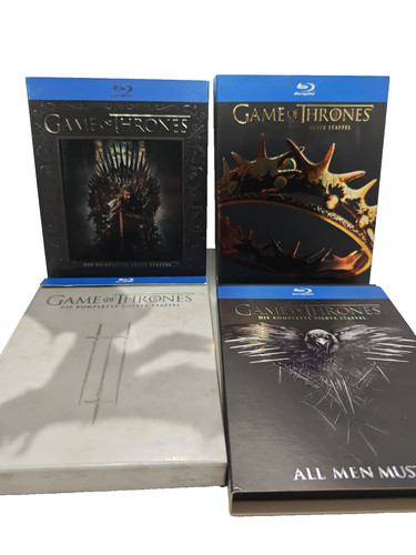 Game thrones blu ray - game, blu-ray