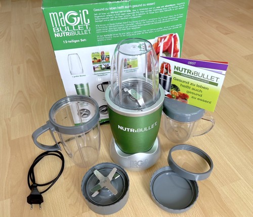 Nutribullet 600w green edition - green,