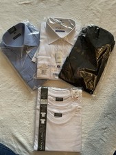 Bekleidungspaket Hemden Herren XL 43/44 Neu mit Etikett