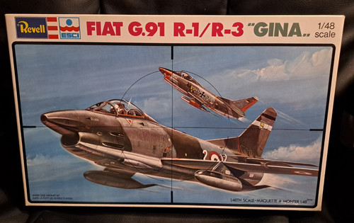Revell fiat g - *,